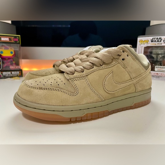 Nike SB Dunk Pro Low Beige HJ0367-200 Men’s Size 5 - Picture 1 of 8